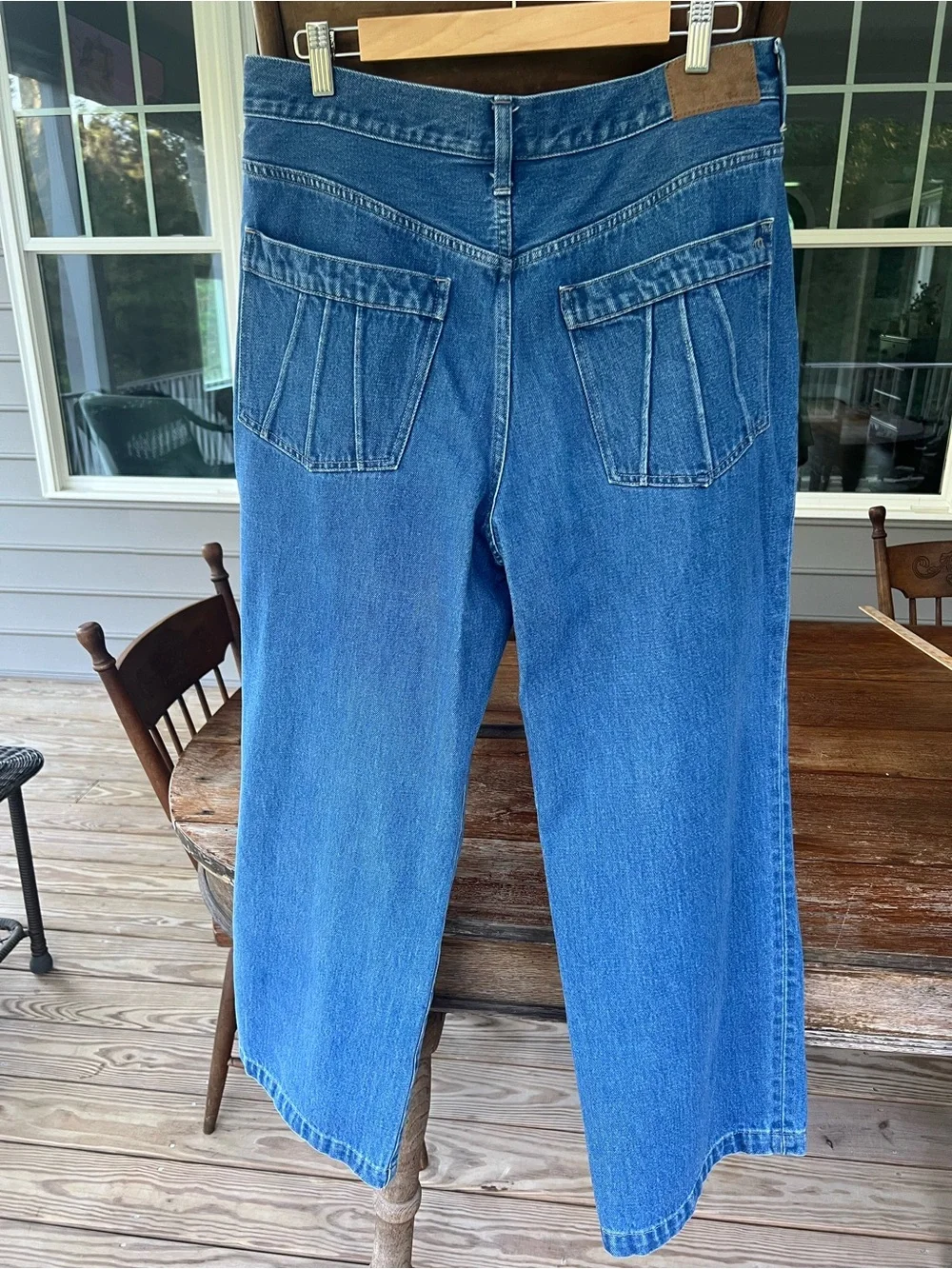 Madewell The Perfect Vintage Wide-Leg
Jean Patch Pocket Edition W32 Measures W36 - Picture 11 of 16